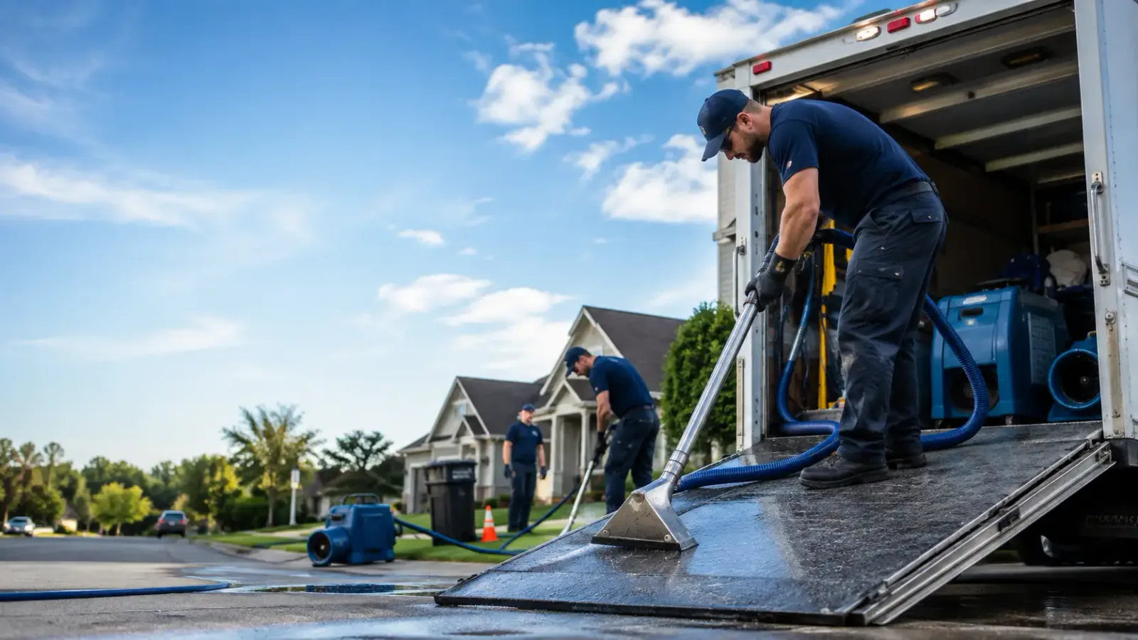Emergency Water Removal in Springfield, OH near me